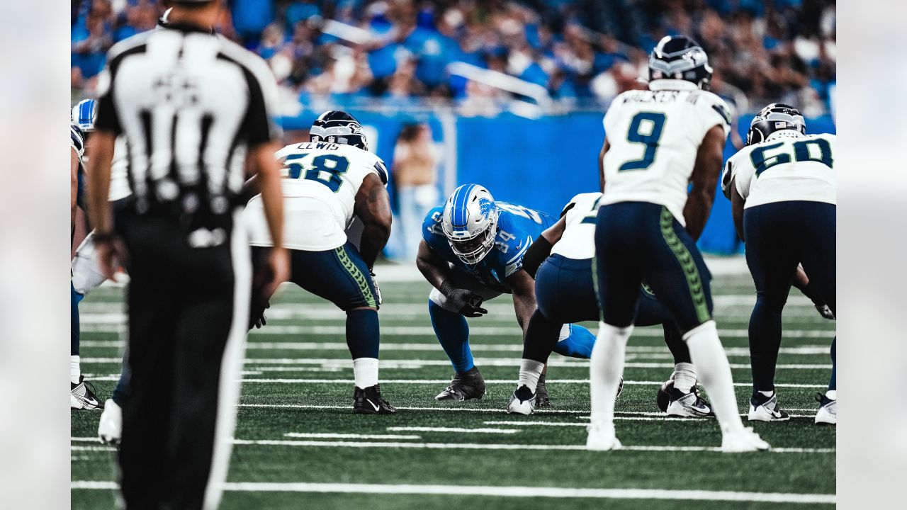 Detroit Lions v Seattle Seahawks