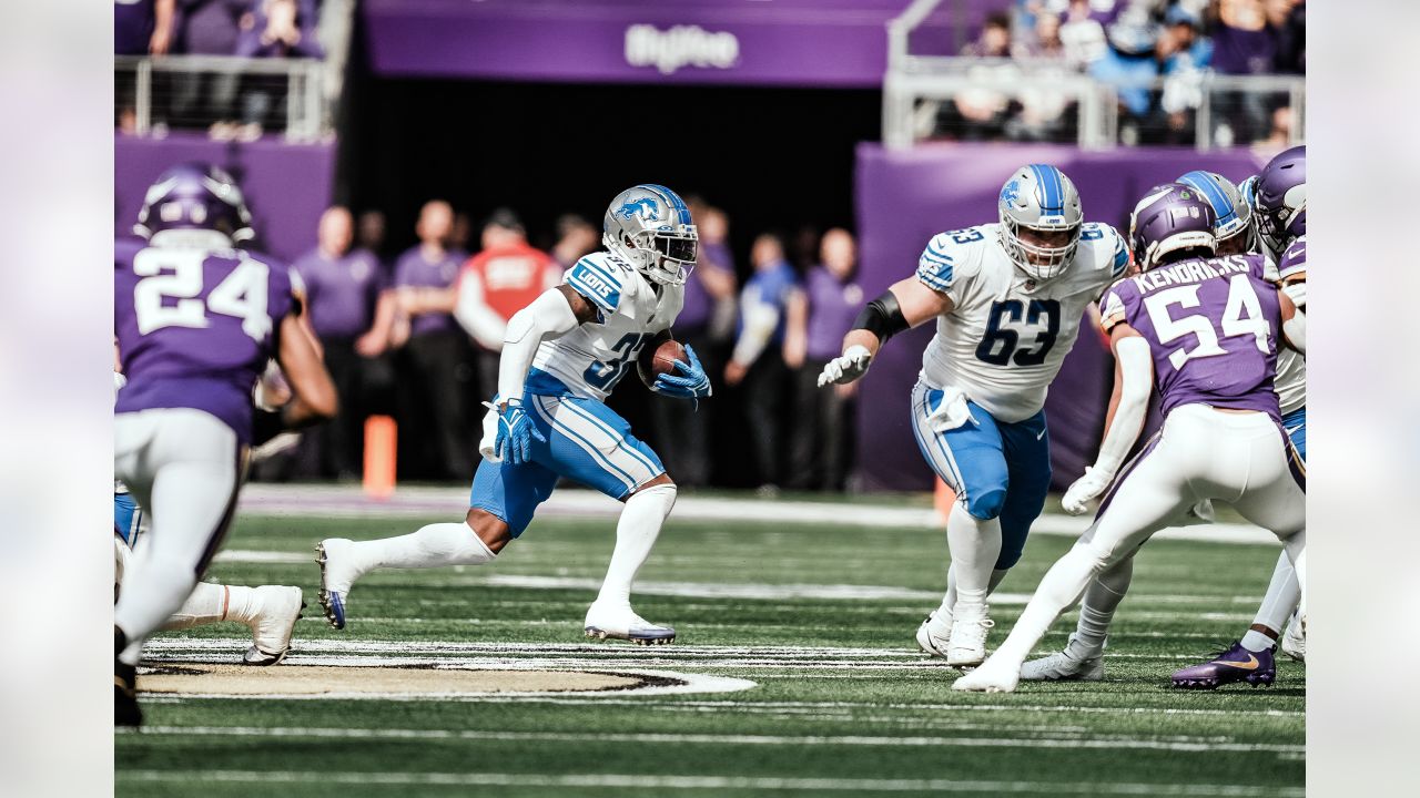 Lions at Vikings Game Center