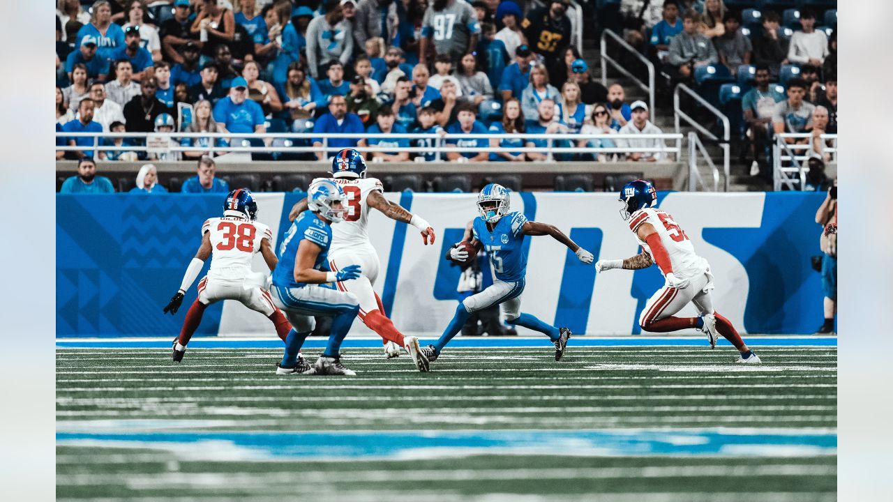 Observations from the Detroit Lions' preseason Week 1 victory over