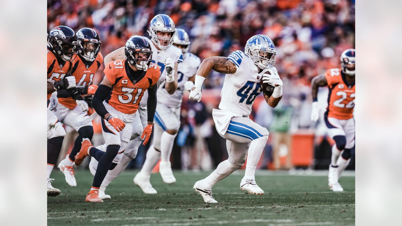 RECAP: Detroit Lions vs. Denver Broncos, Sunday December 12