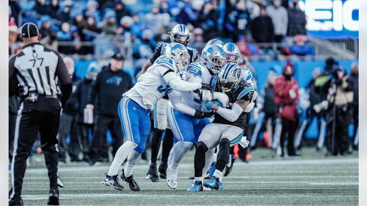 Detroit Lions' playoff hopes take big hit with loss to Carolina Panthers