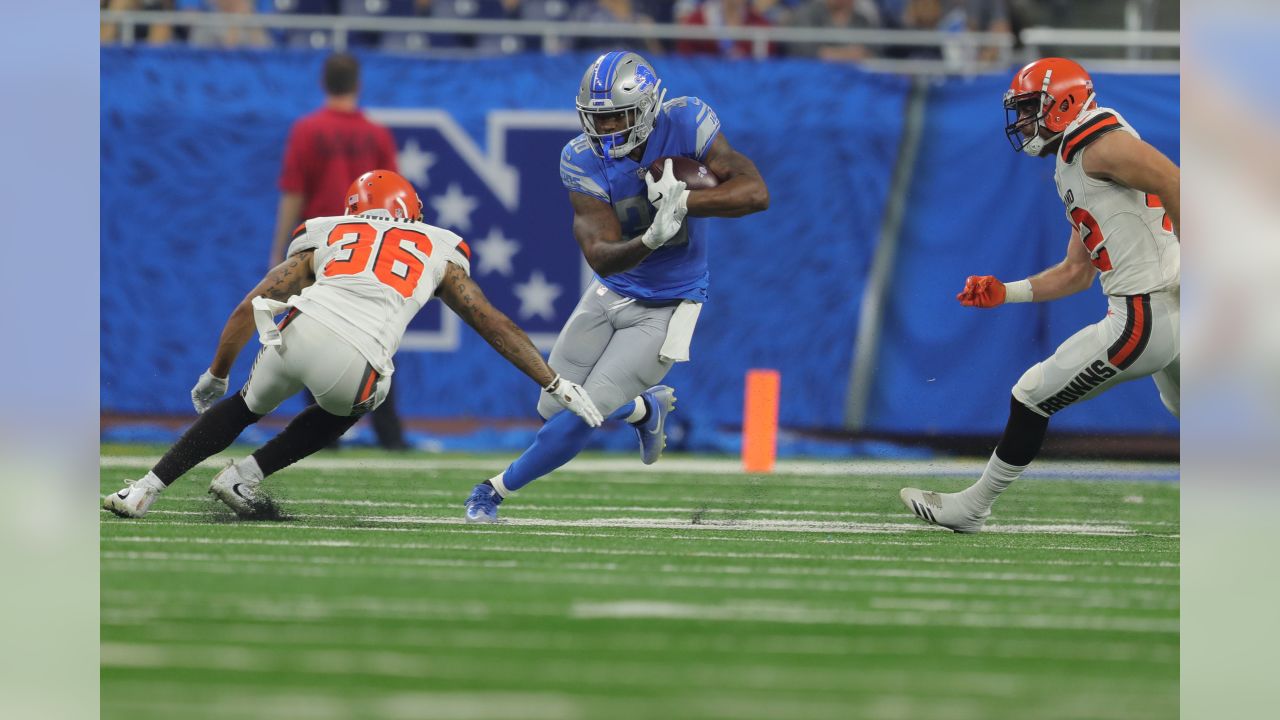 Dwayne Washington's Explosive 96-Yard TD! (Preseason), Lions vs. Steelers