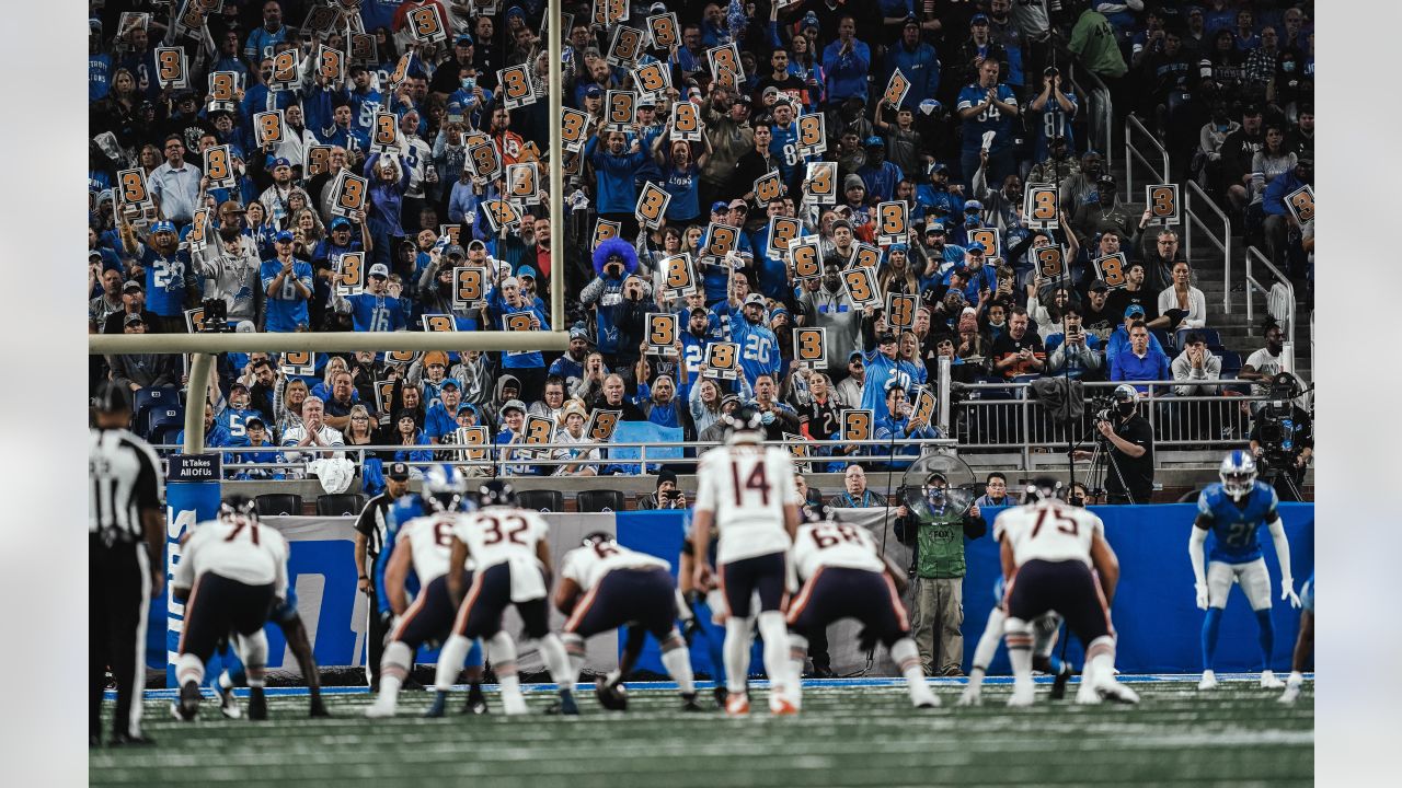 11/27/19 Chicago Bears @ Detroit Lions - The Stadium Events