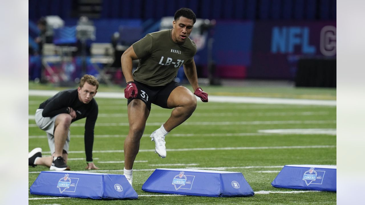 Best of Linebacker Workouts at the 2023 NFL Scouting Combine 