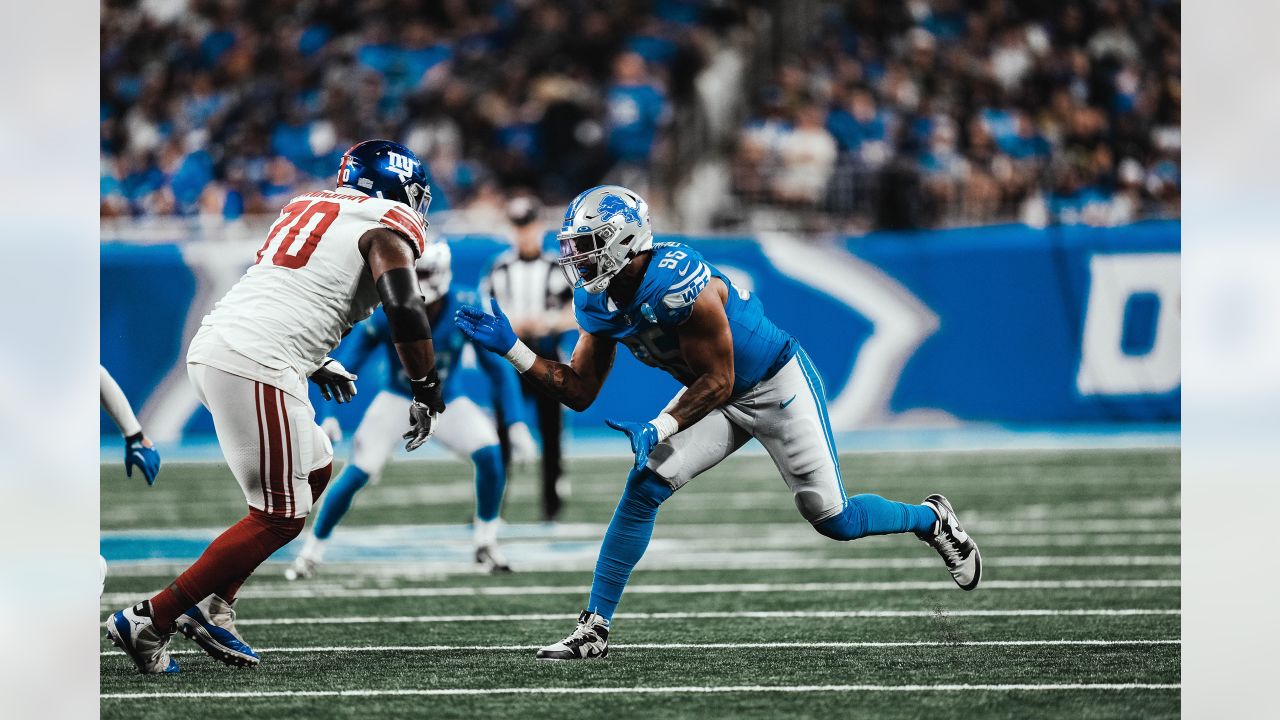 New York Giants vs Detroit Lions - August 11, 2023