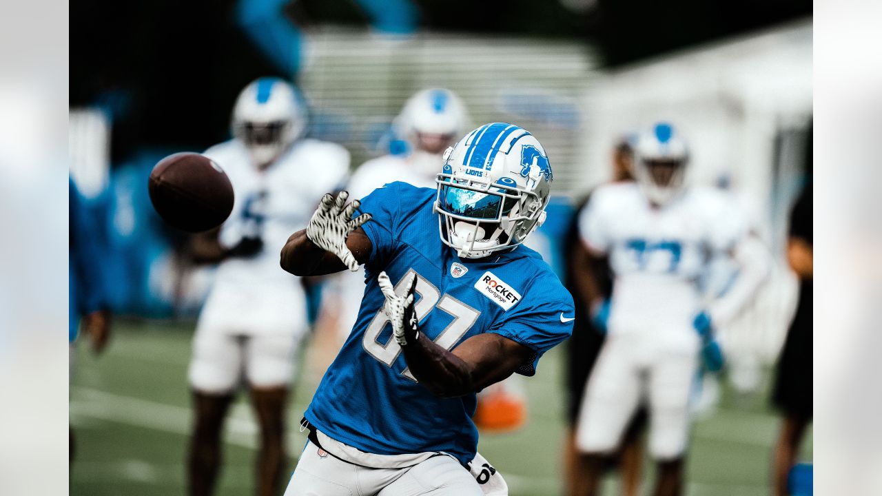 Detroit Lions camp observations: Intensity dialed to max for evening  practice