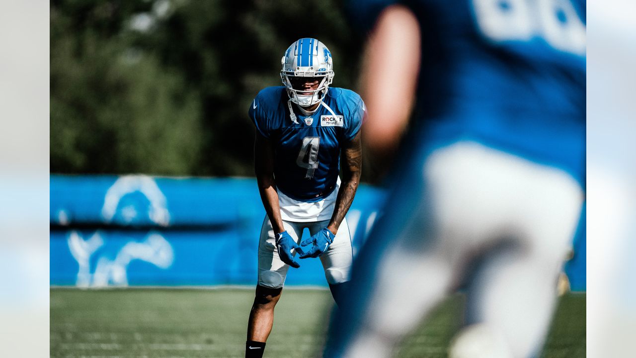 Report: Detroit Lions releasing speedy rookie WR Kalil Pimpleton 