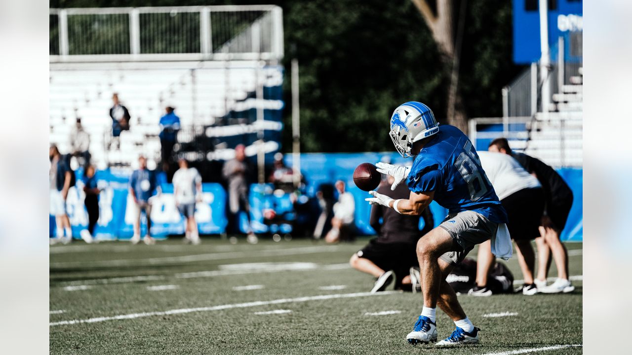 Lions practice with Colts ahead of Preseason Game 2 with Glover