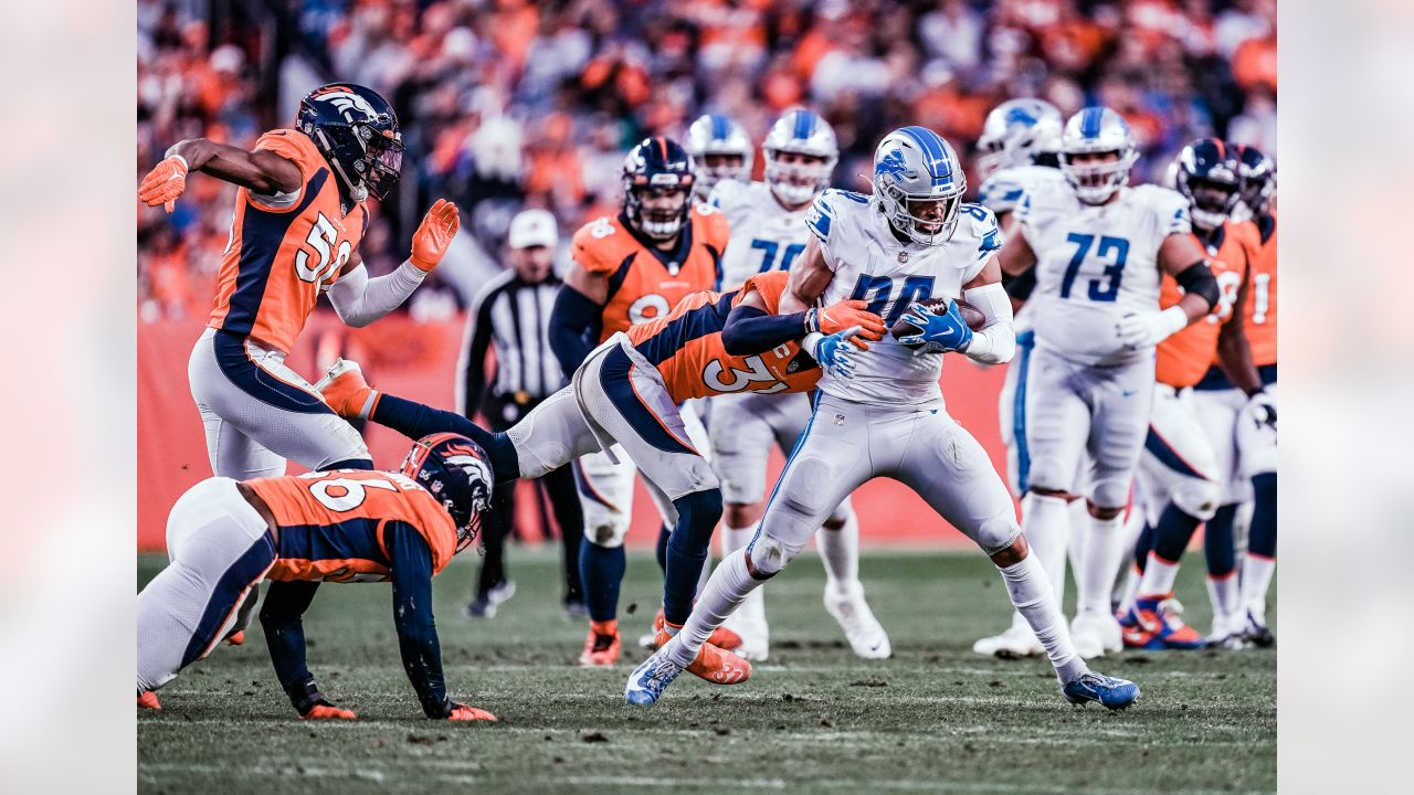 RECAP: Detroit Lions vs. Denver Broncos, Sunday December 12