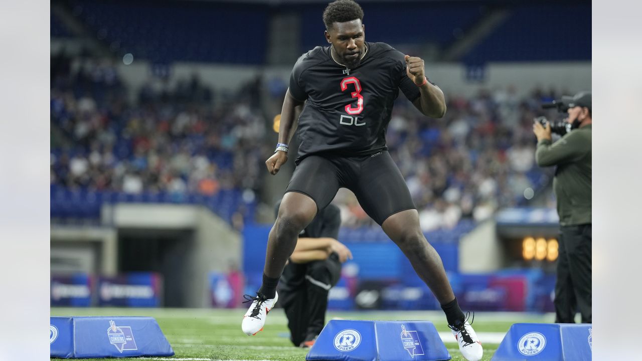 10 players who impressed at the 2022 NFL Scouting Combine