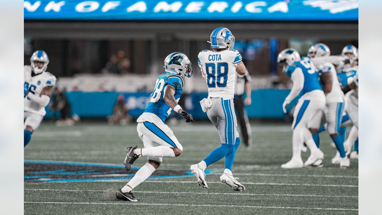 Chase Cota has turned heads early in NFL preseason with Detroit Lions