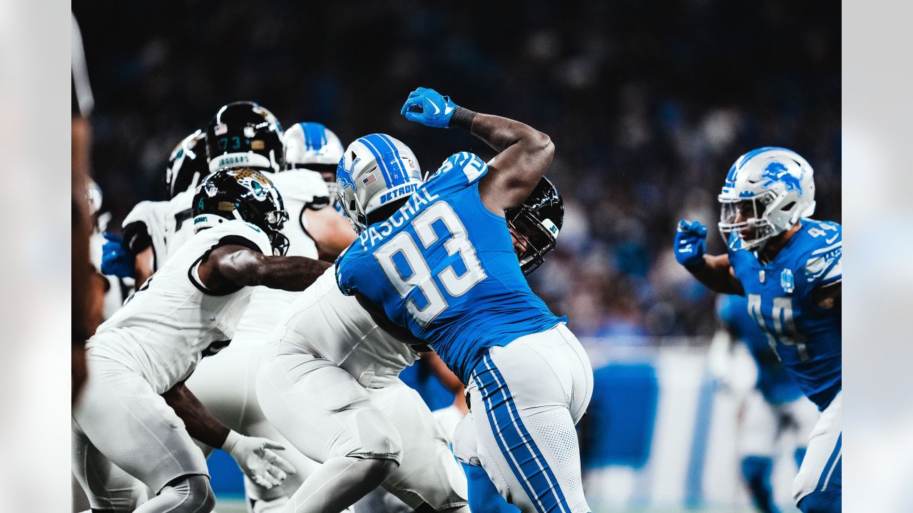 Detroit Lions vs. Jacksonville Jaguars preseason first half open