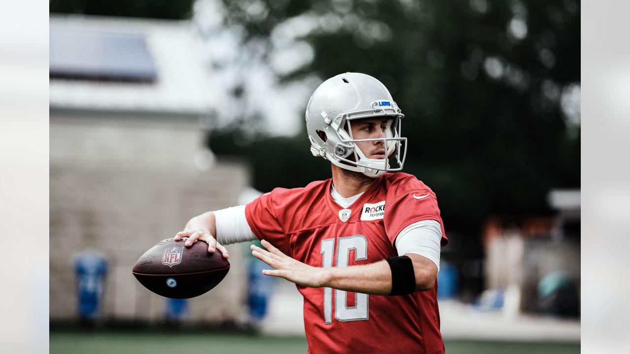 Rams' Jared Goff on opening day of training camp: 'It was fun and