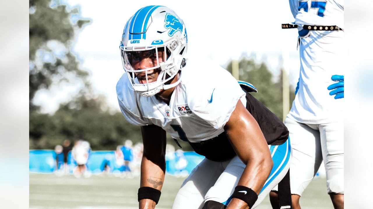 Detroit Lions training camp: August 1