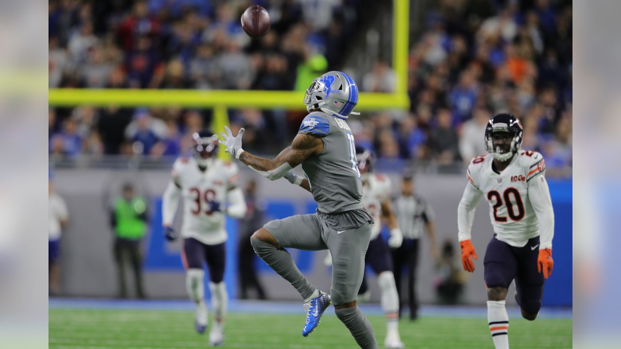 Detroit Lions QB David Blough, an undrafted rookie, threw a 75-yard  touchdown on his first career completion