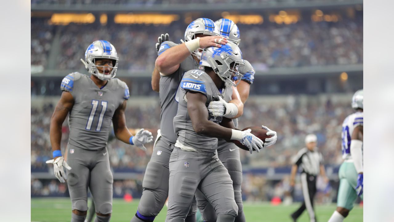 Arlington, Texas, USA. 30th Sep, 2018. Detroit Lions wide receiver