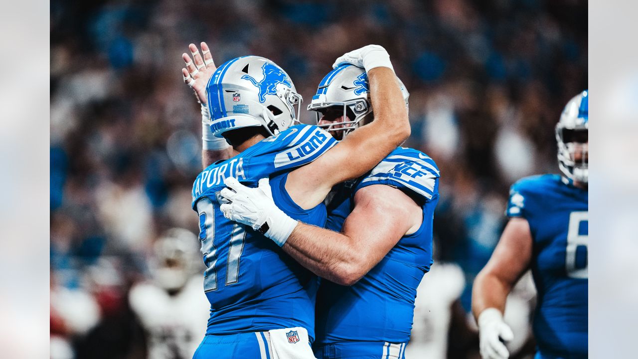 Lions' Sam LaPorta makes NFL history in win over Falcons