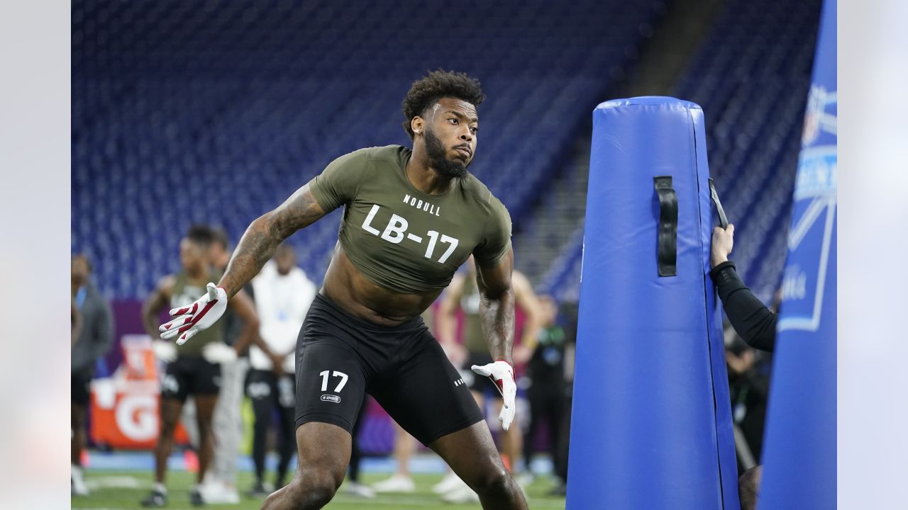 Best of Linebacker Workouts at the 2023 NFL Scouting Combine 