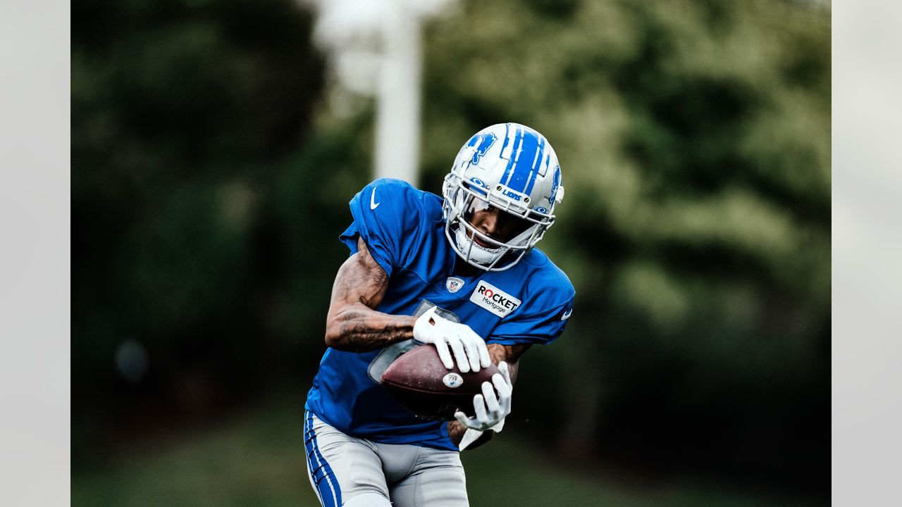 Lions not sweating Jameson Williams' recovery: 'We didn't make