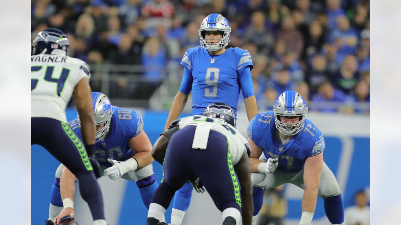 Lions vs. Seahawks, Matthew Stafford vs. Russell Wilson