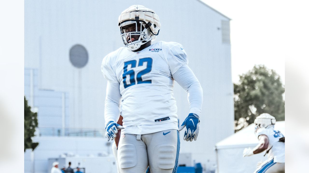 Detroit Lions weren't expecting rookie DL Alim McNeill to be so athletic on  Day 1 