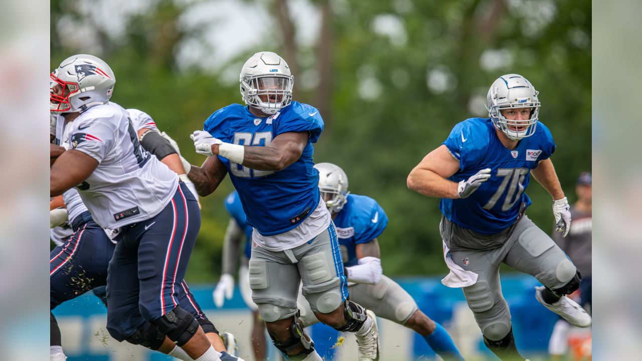 Lions 2019 Training Camp presented by Rocket Mortgage includes joint  practices with Patriots