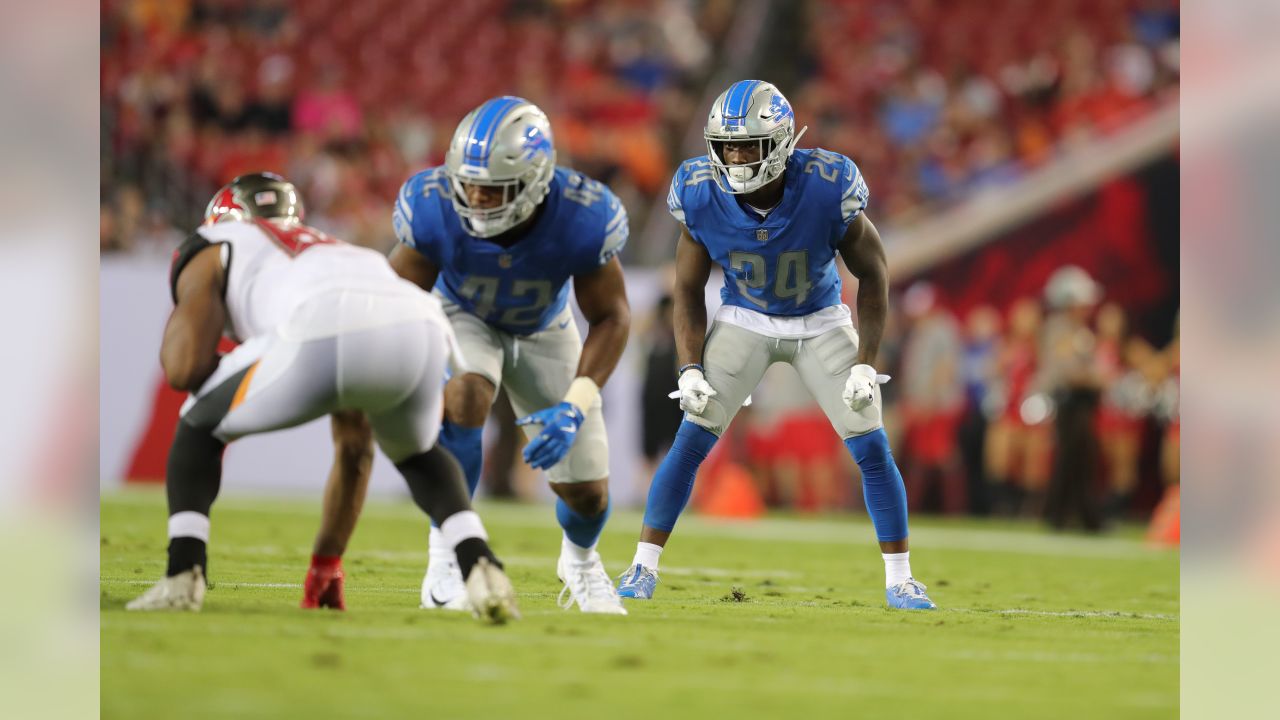 Buccaneers preseason 33-30 loss to the Lions at Raymond James Stadium