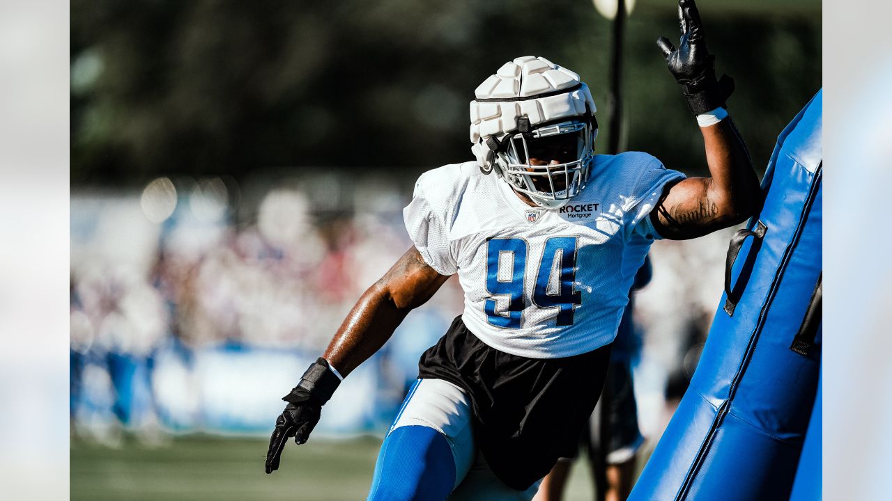 Rookie linebacker Malcolm Rodriguez's stock is soaring in Lions training  camp 