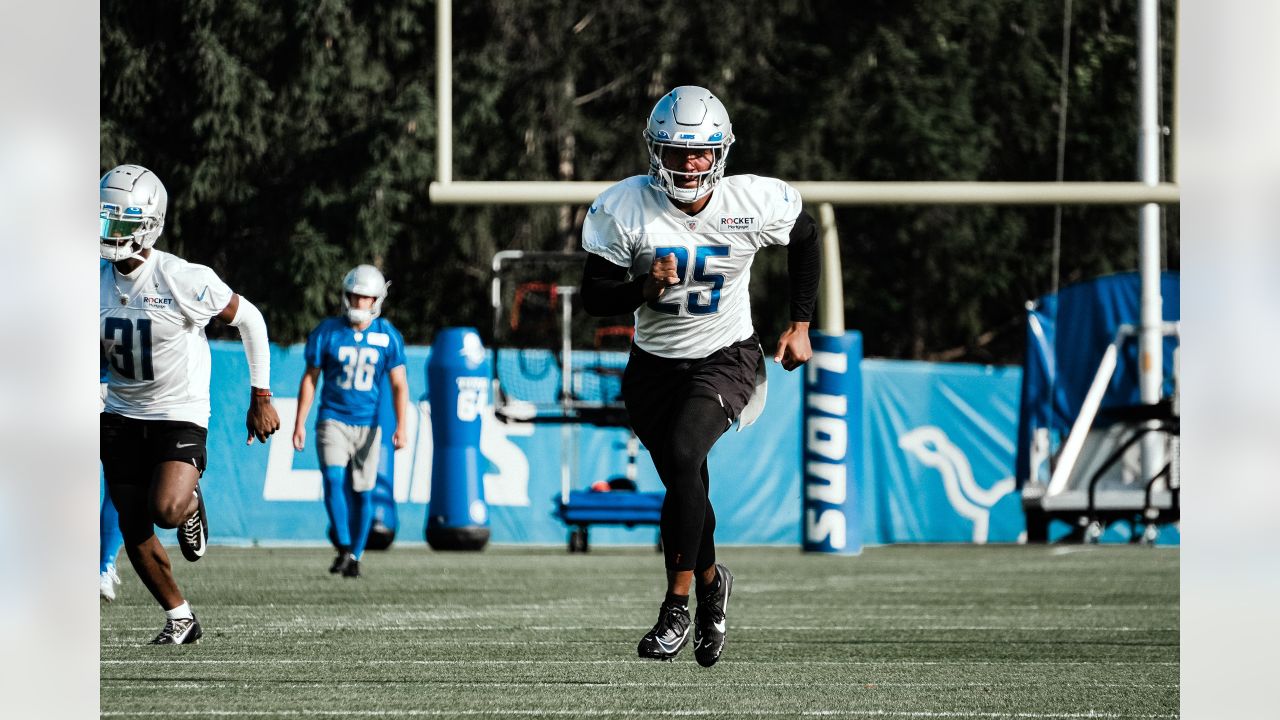 Detroit Lions camp observations: Amon-Ra St. Brown, Jason Cabinda continue  strong showings