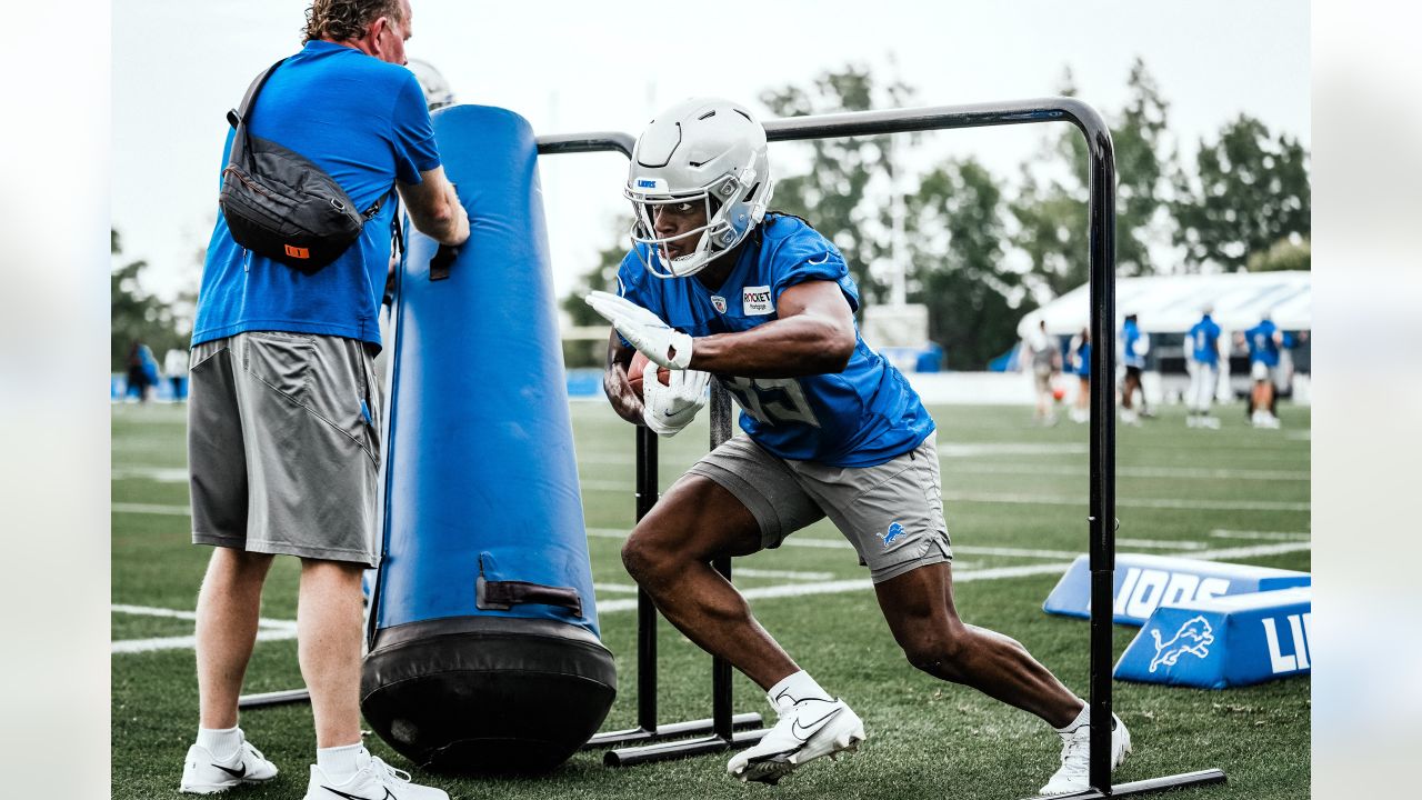 Day 8 at Detroit Lions Training Camp: Mix Bag for Jamo's 1st Day in Pads 