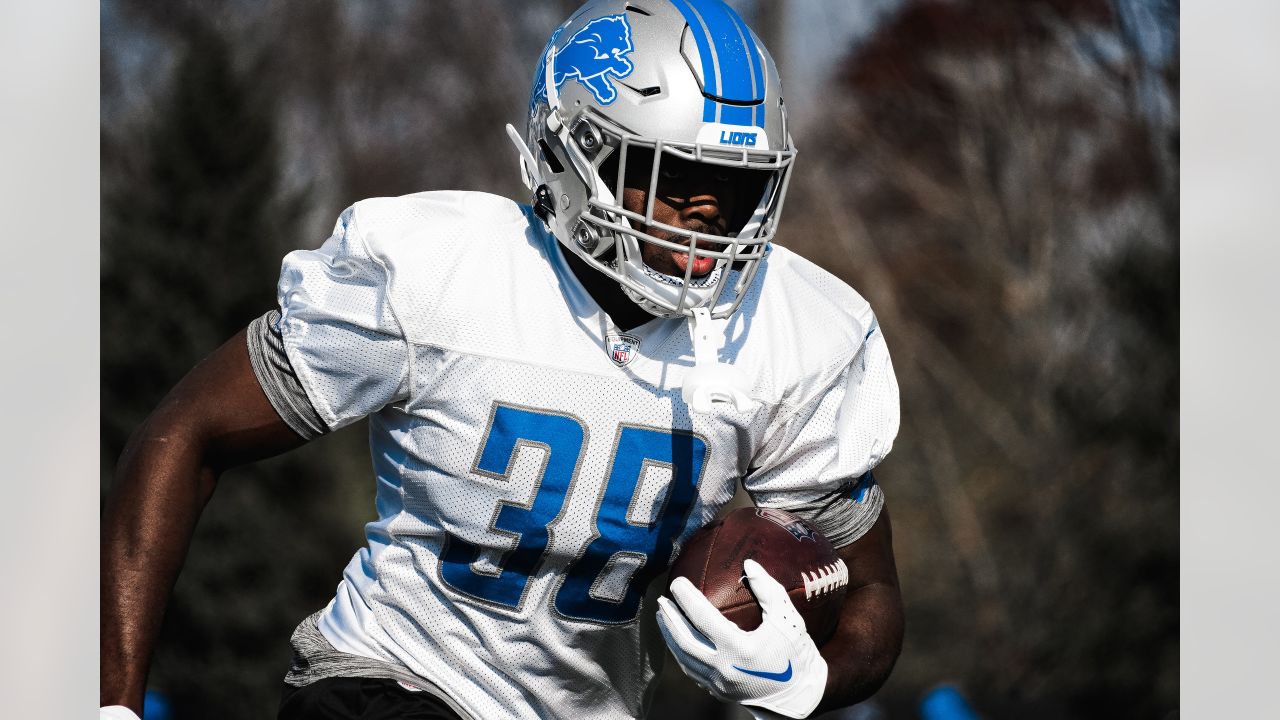 Rookie TE James Mitchell ready to step up for Detroit Lions 