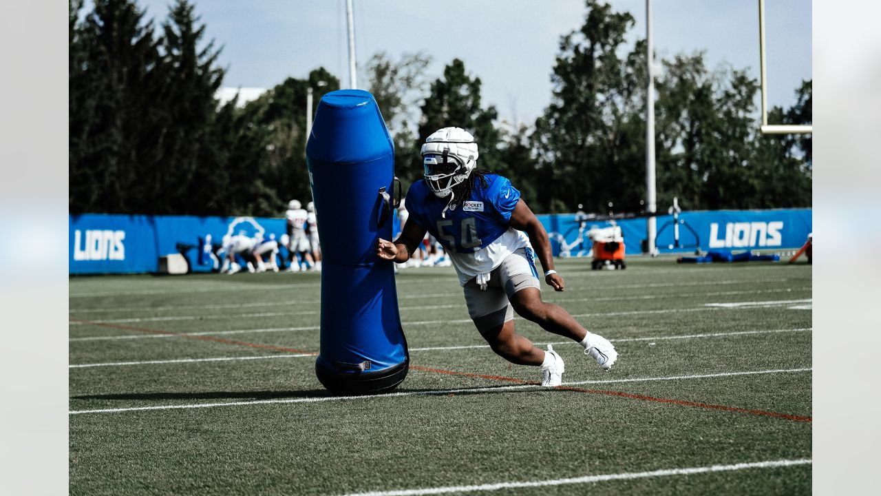 Lions' Jahmyr Gibbs, Jared Goff impress in joint practice against Lions -  Sports Illustrated