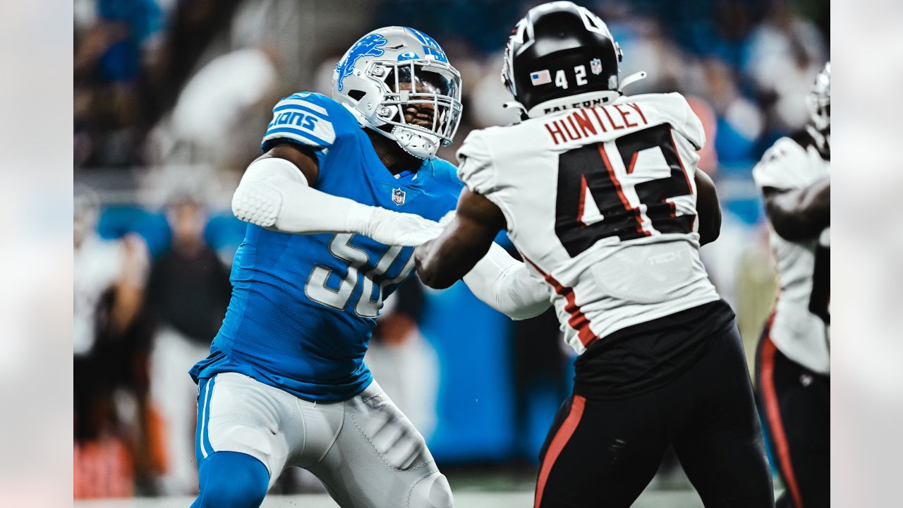 Atlanta Falcons vs Detroit Lions - August 12, 2022