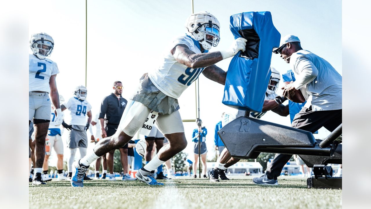 Suddenly respectable Detroit Lions try not to buy into hype as training  camp opens