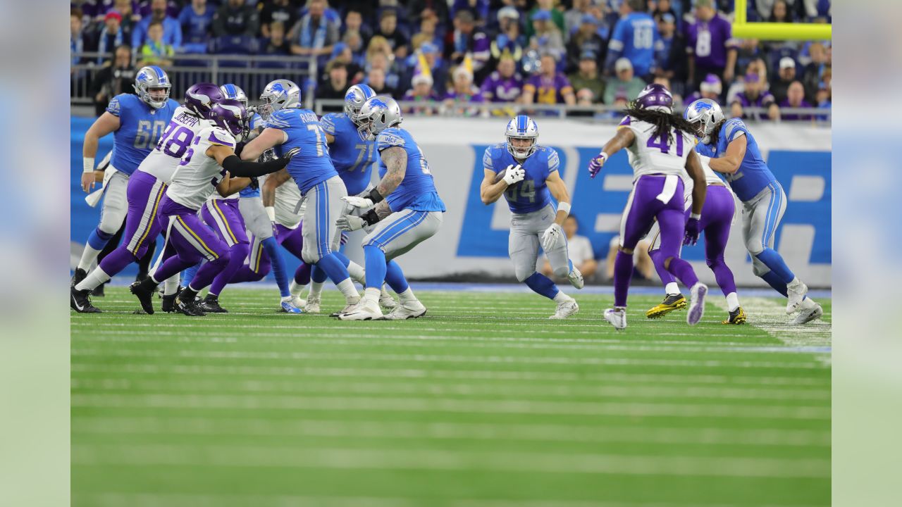 Detroit Lions 34, Minnesota Vikings 23