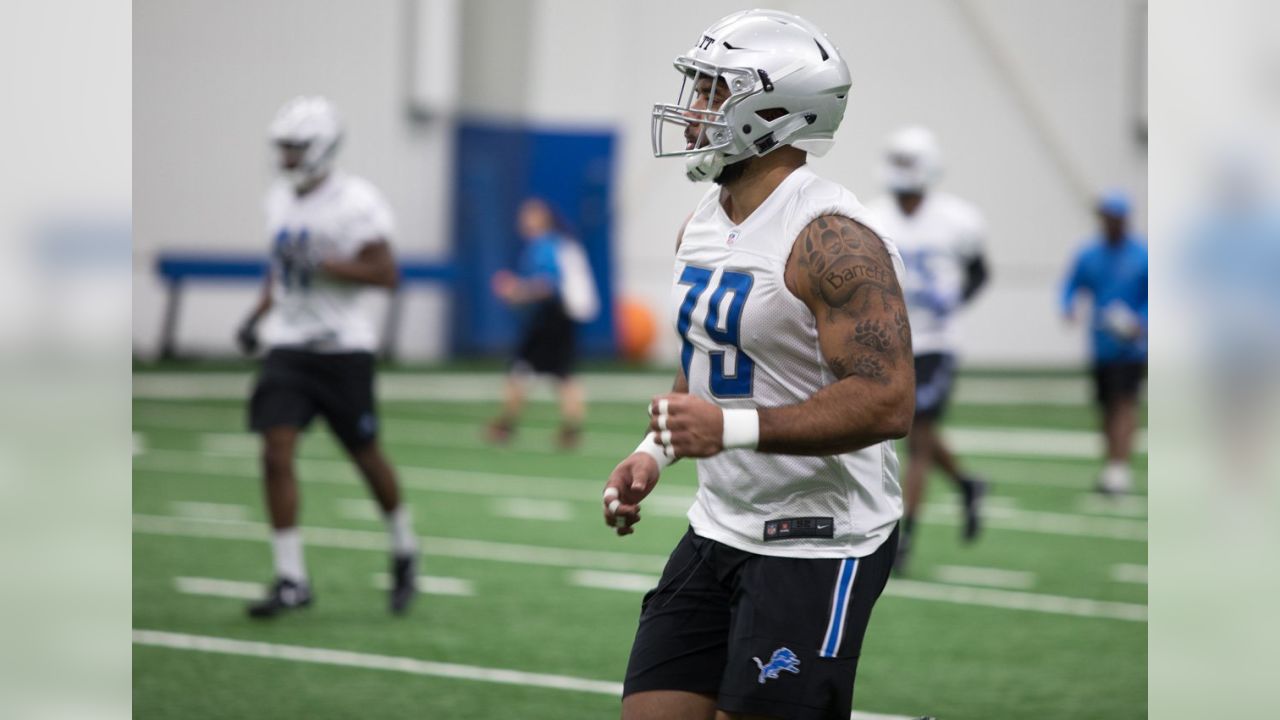 Detroit Lions rookie Teo Redding impresses at minicamp