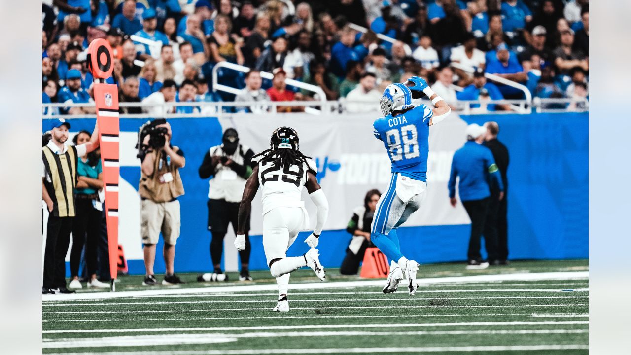 Detroit Lions beat the Jacksonville Jaguars, 40-14: Game thread recap