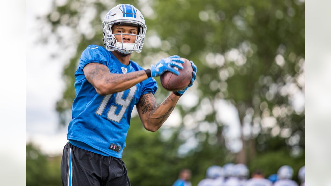 Lions CB Teez Tabor downplays first interception at OTAs: 'I still have a  lot of work to do' – WJR-AM