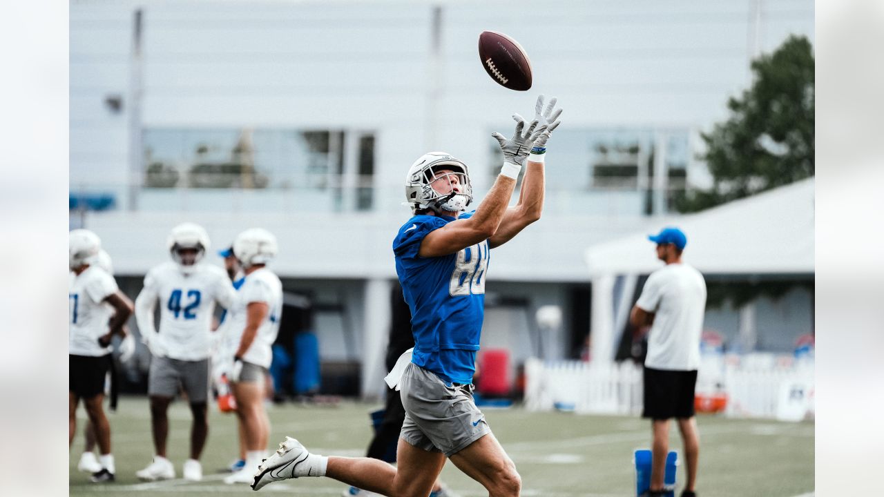 DL Aidan Hutchinson dominant in Detroit Lions' scrimmage-like practice