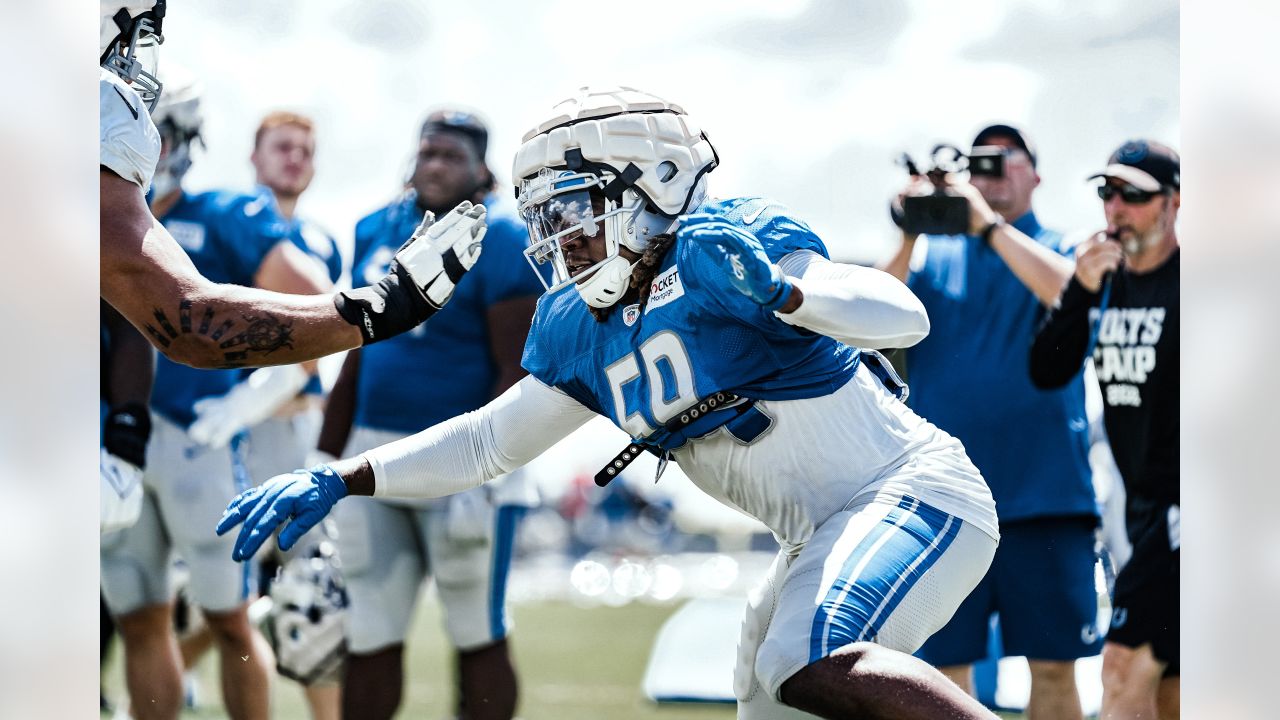 Detroit Lions rookie LB Malcolm 'Rodrigo' Rodriguez continues to