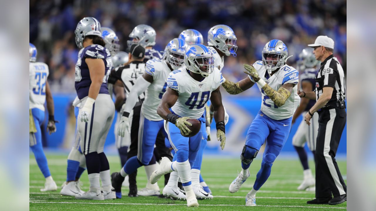 Detroit Lions lose to Dallas Cowboys, 35-27: Blog recap