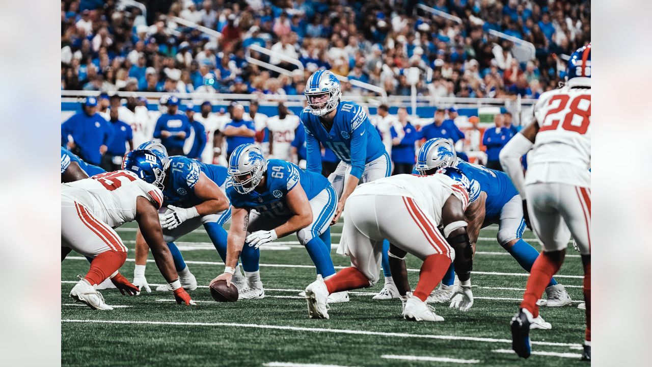 Observations from the Detroit Lions' preseason Week 1 victory over