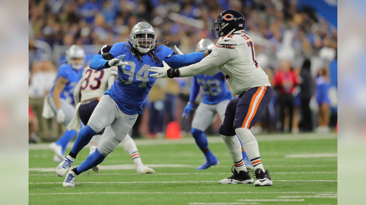 Chicago Bears rally and hold off the Detroit Lions: Recap, score, stats and  more (NFL on Thanksgiving) 