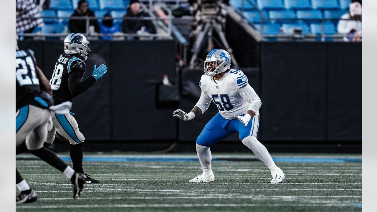 Carolina Panthers quarterback Bryce Young (9) runs with the ball against  the Detroit Lions during a preseason NFL football game Friday, Aug. 25,  2023, in Charlotte, N.C. (AP Photo/Jacob Kupferman Stock Photo - Alamy