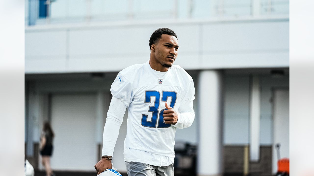 Lions RB Jahmyr Gibbs was 'doing amazing stuff' before ankle injury cut  short rookie camp