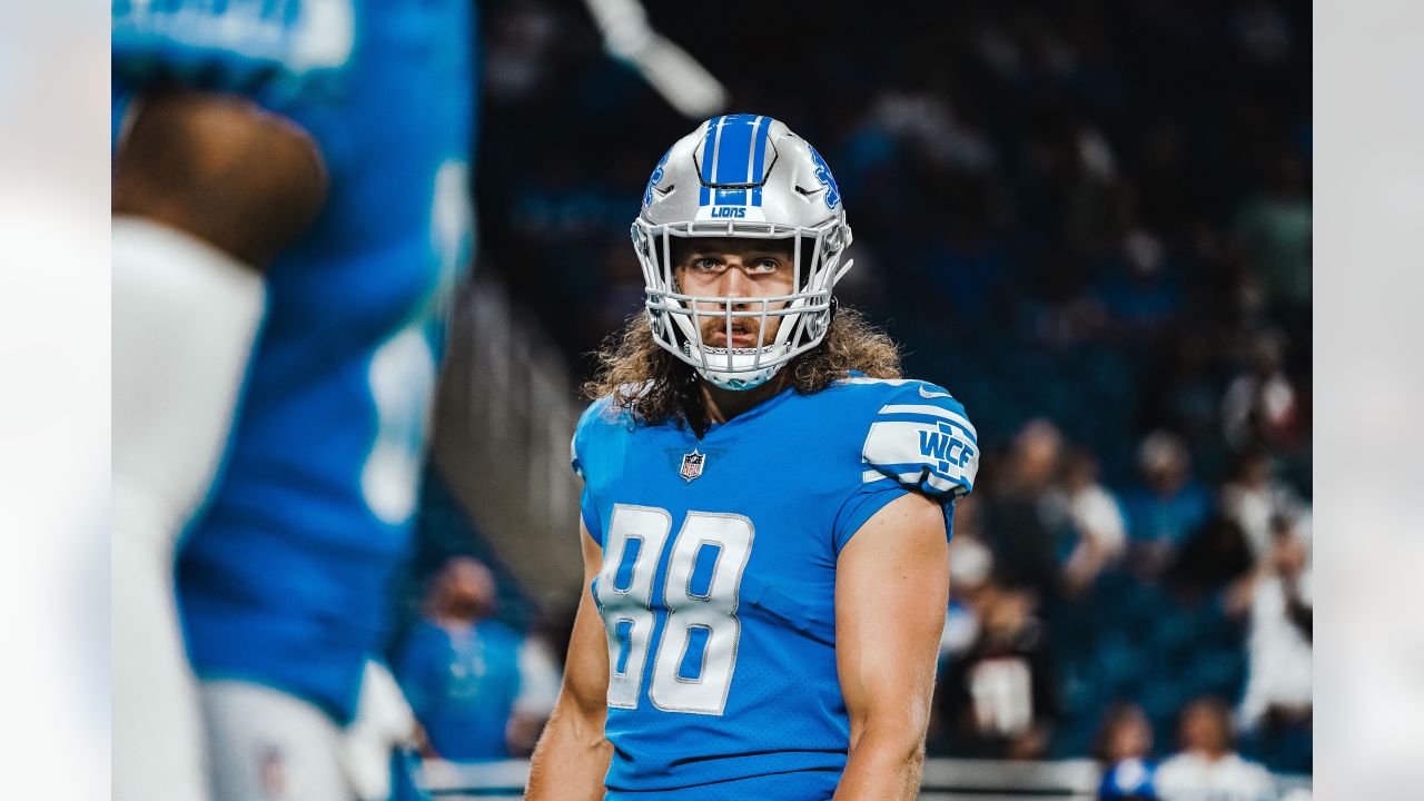 Detroit Lions' T.J. Hockenson to wear Charlie Sanders' No. 88