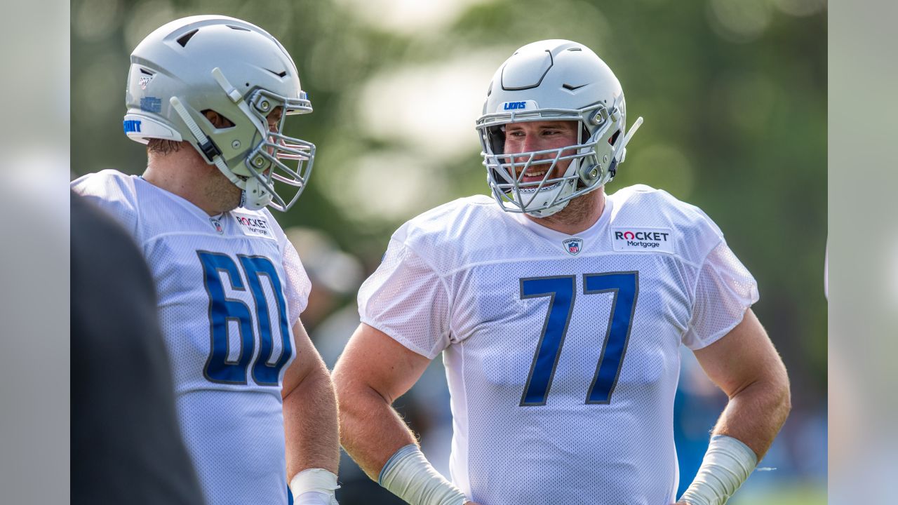 Lions 2019 Training Camp presented by Rocket Mortgage includes