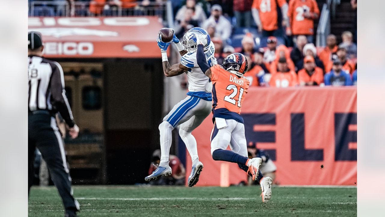 Detroit Lions vs. Denver Broncos - NFL Week 14 (12/12/21)