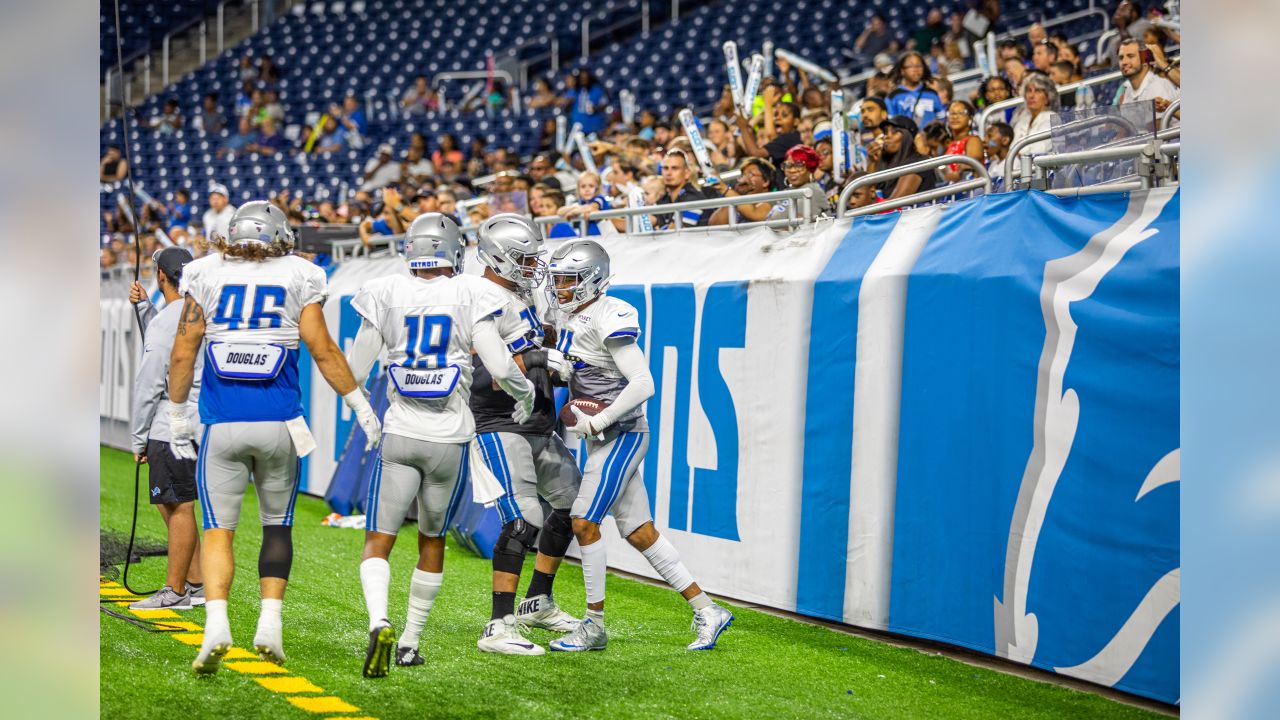 Lions training camp observations: Marvin Jones, Isaac Nauta catch TD passes  in scrimmage 