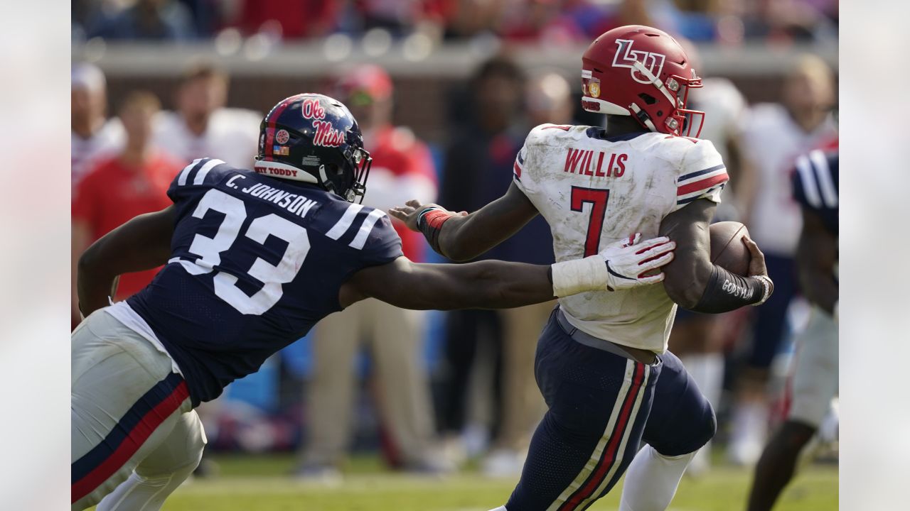 Syracuse football will face Liberty's Malik Willis, one of the top  quarterbacks in the country 